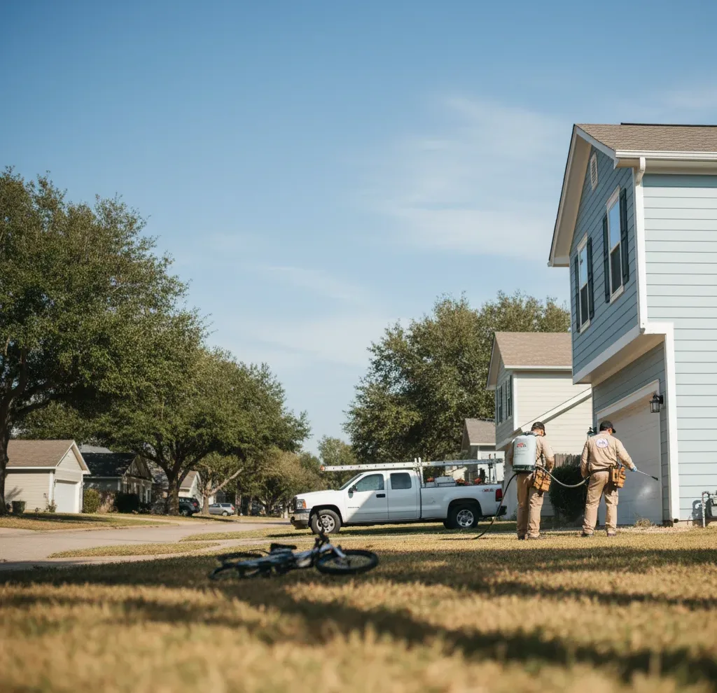 Bed Bug Extermination in Choctaw, OK